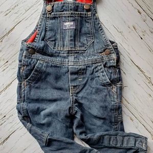 Oshkosh Overalls Fleece-Lined